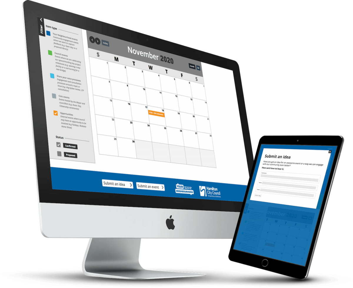 Engagement Calendar Polycode New Zealand