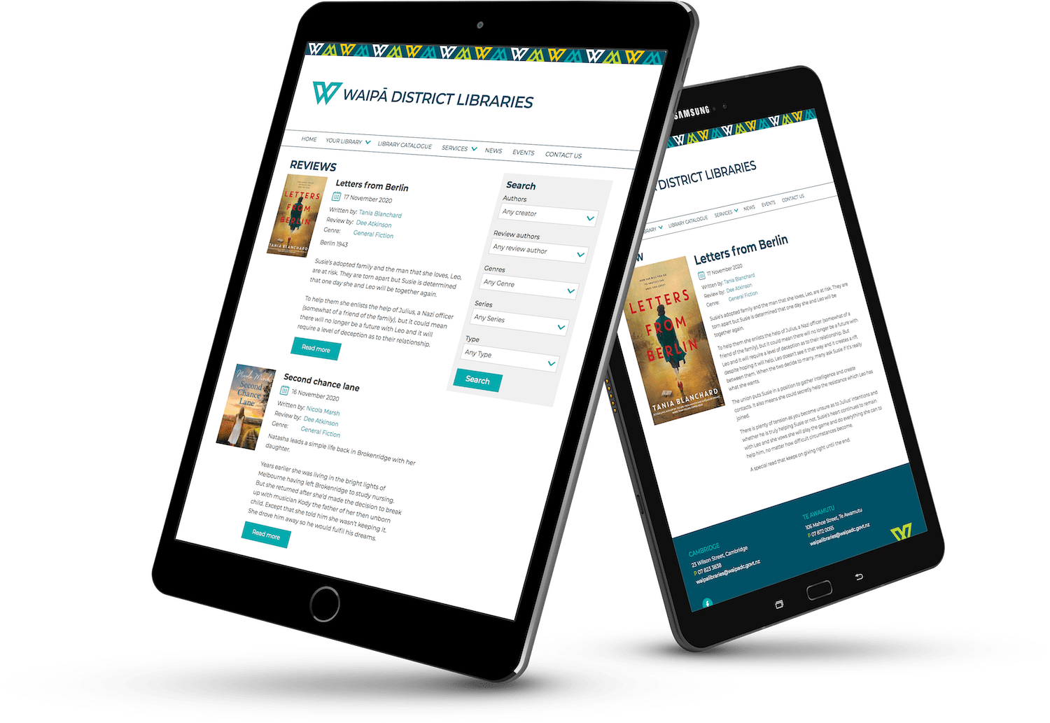 Waipa libraries 4