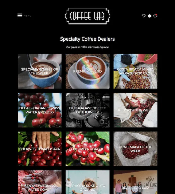 Coffee Lab