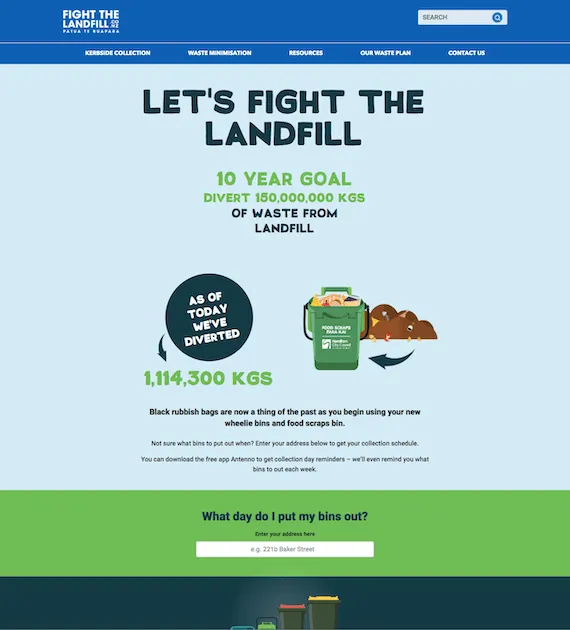Fight the Landfill