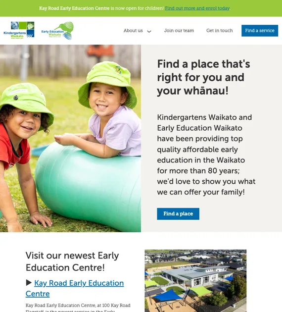 Kindergartens Waikato