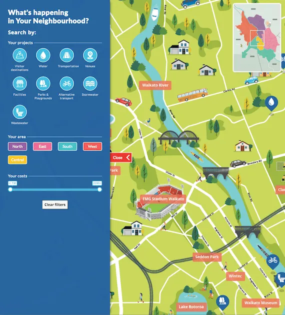 Hamilton Map