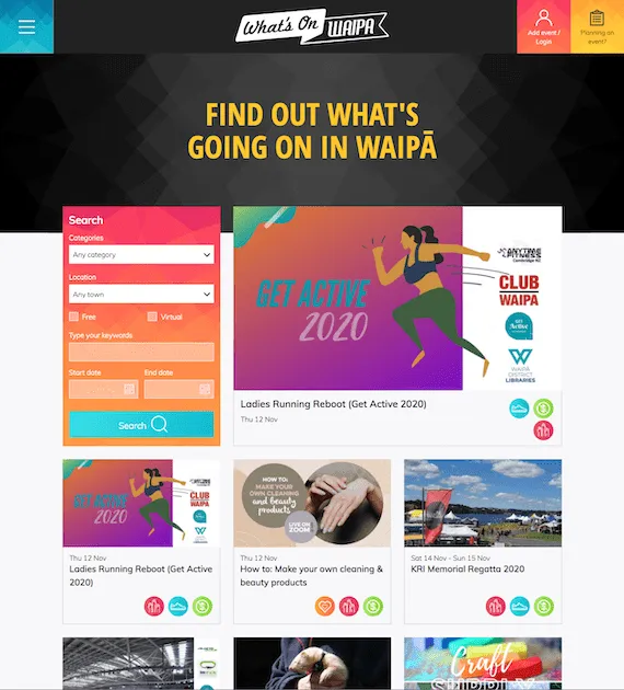 Whats On Waipā
